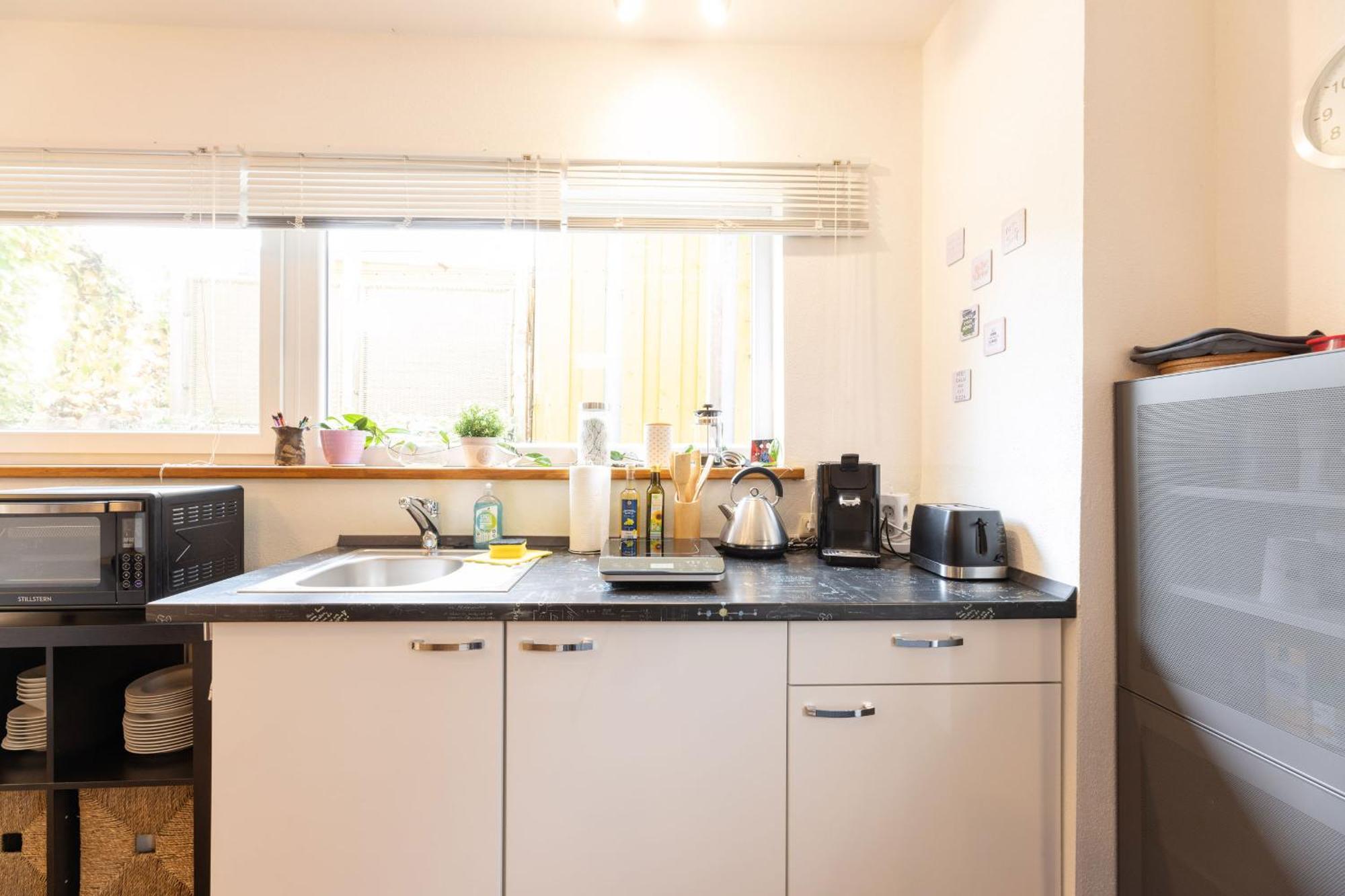 אדלסדורף Ideal Fuer Kurze Aufenthalte - Gemuetliches 1-Zimmer-Apartment מראה חיצוני תמונה