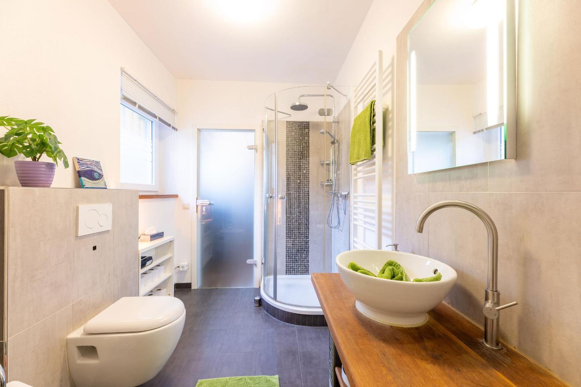 אדלסדורף Ideal Fuer Kurze Aufenthalte - Gemuetliches 1-Zimmer-Apartment מראה חיצוני תמונה